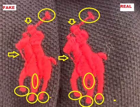 ralph lauren vrai faux comment savoir
